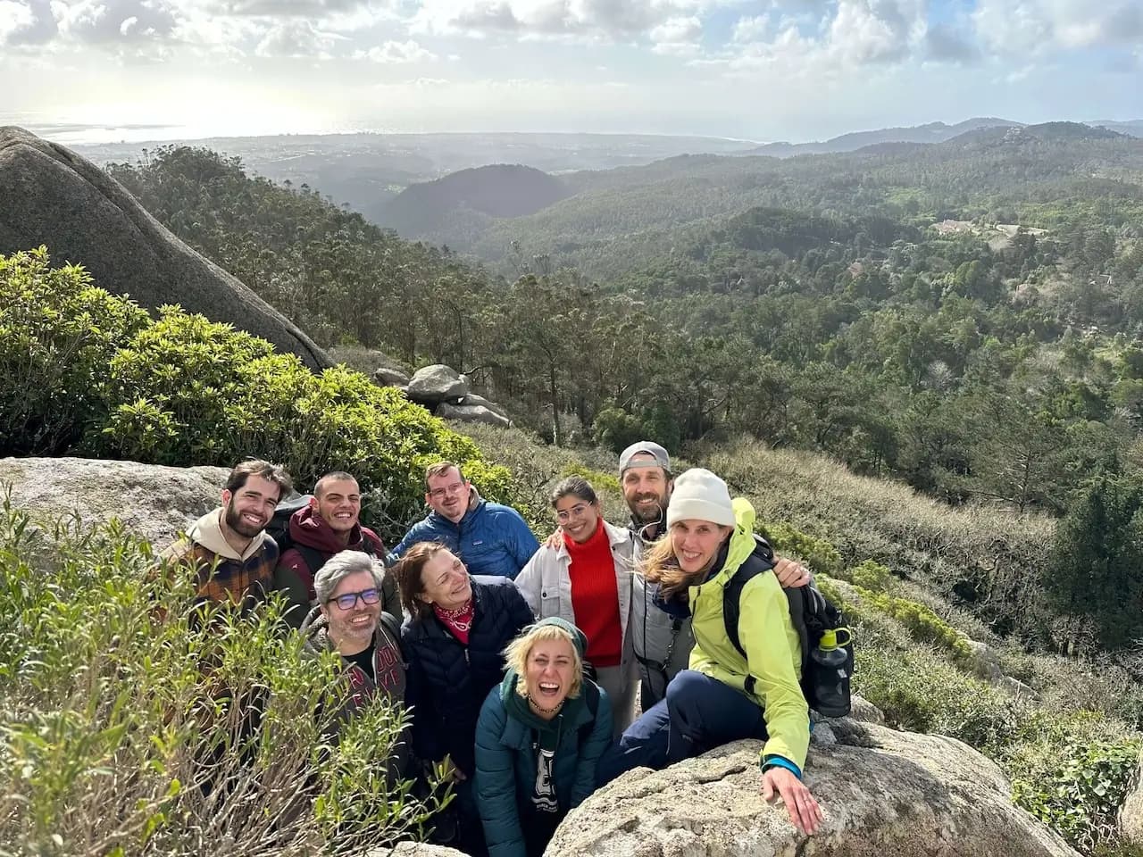 Sintra hike experience