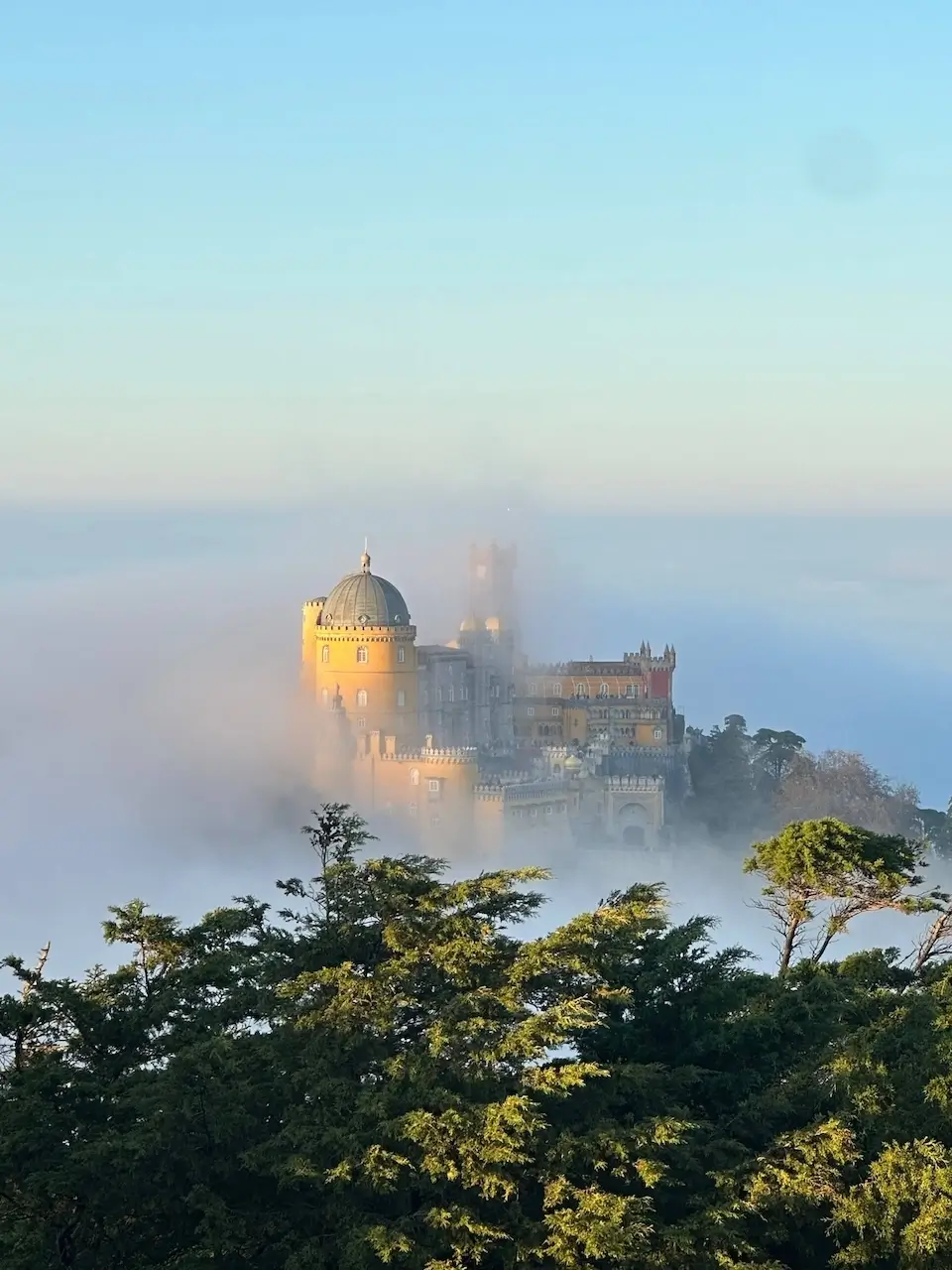 Sintra hike experience